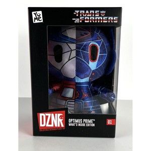 New DZNR Yume G1 Optimus Prime Transformers What’s Inside Edition #01 Plush Toy